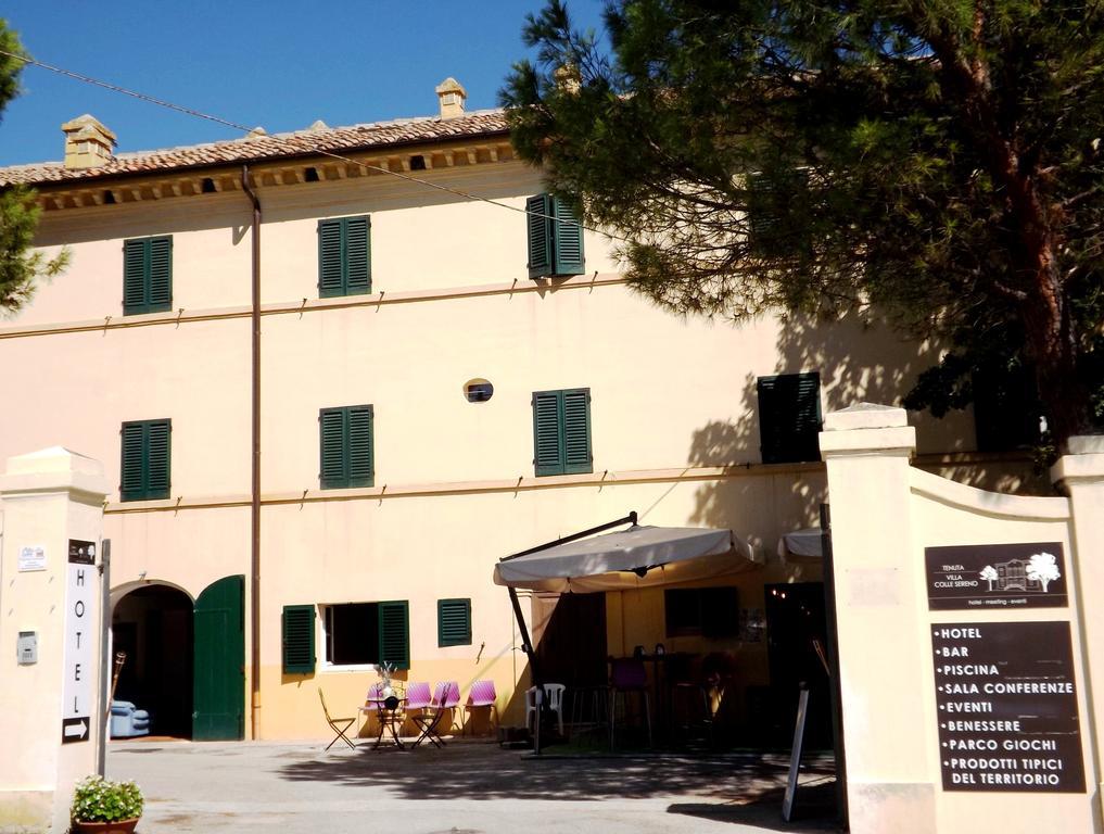 Tenuta Villa Colle Sereno Montemarciano Dış mekan fotoğraf