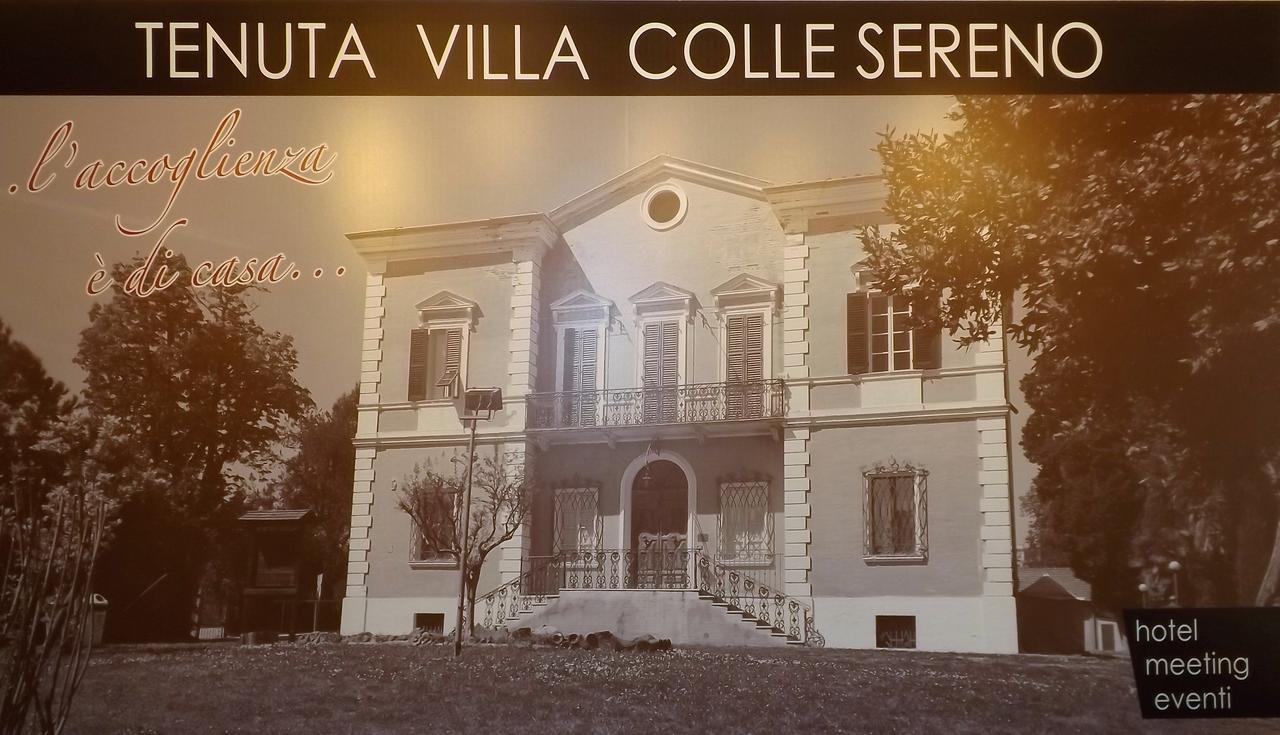 Tenuta Villa Colle Sereno Montemarciano Dış mekan fotoğraf