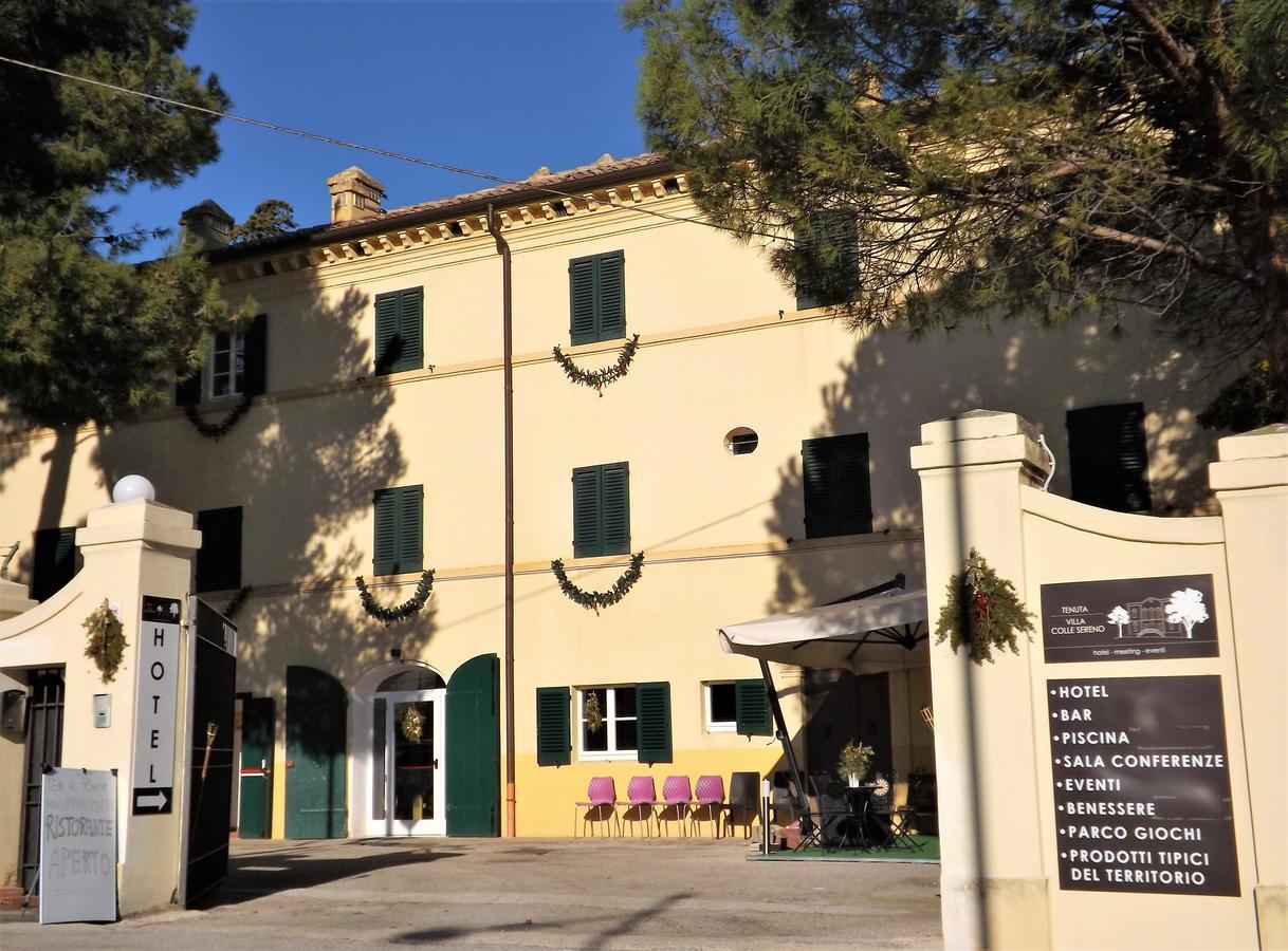 Tenuta Villa Colle Sereno Montemarciano Dış mekan fotoğraf