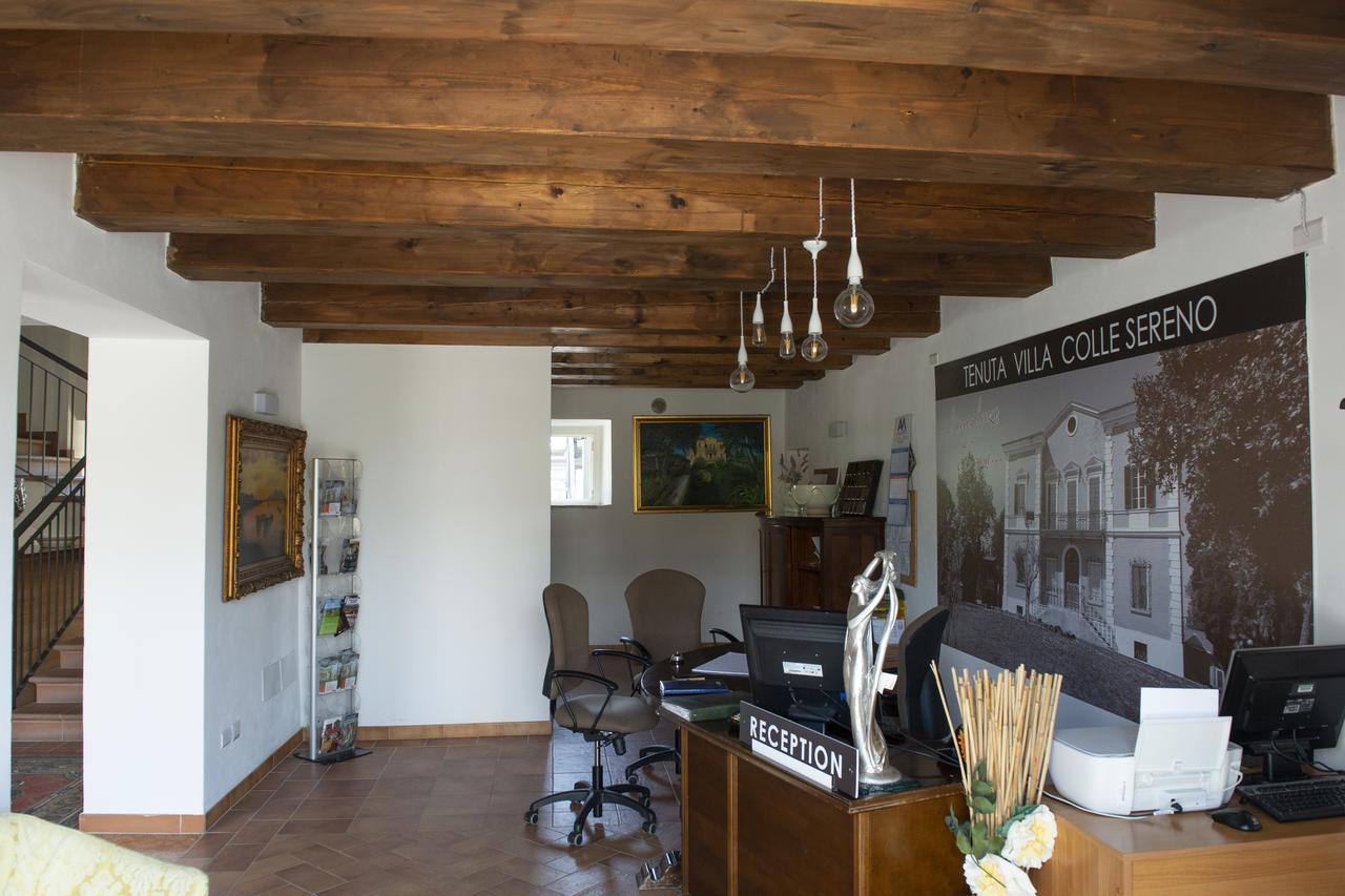 Tenuta Villa Colle Sereno Montemarciano Dış mekan fotoğraf