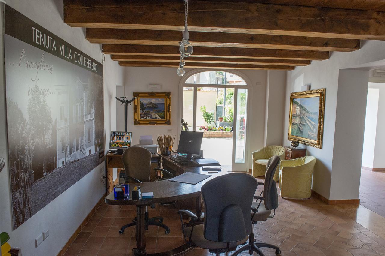 Tenuta Villa Colle Sereno Montemarciano Dış mekan fotoğraf